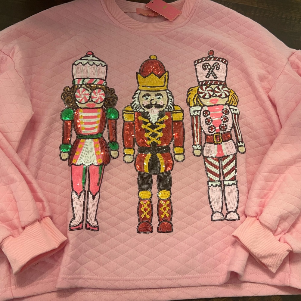 Nutcracker sweater